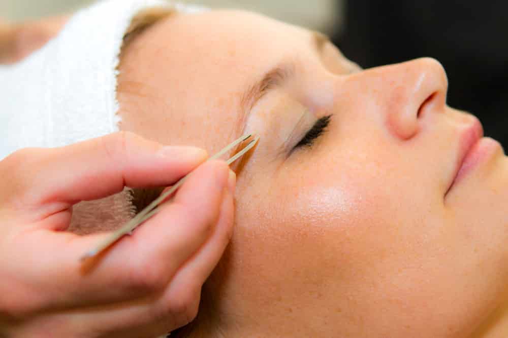 Wenkbrauwen/ wimpers verven/epileren Amsterdam 1 Schoonheidssalon-epileren-wenkbrauwen