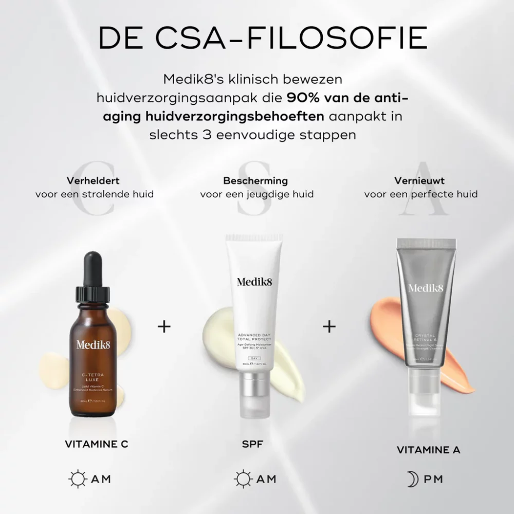 Medik8 CSA met SPF voor de ogen