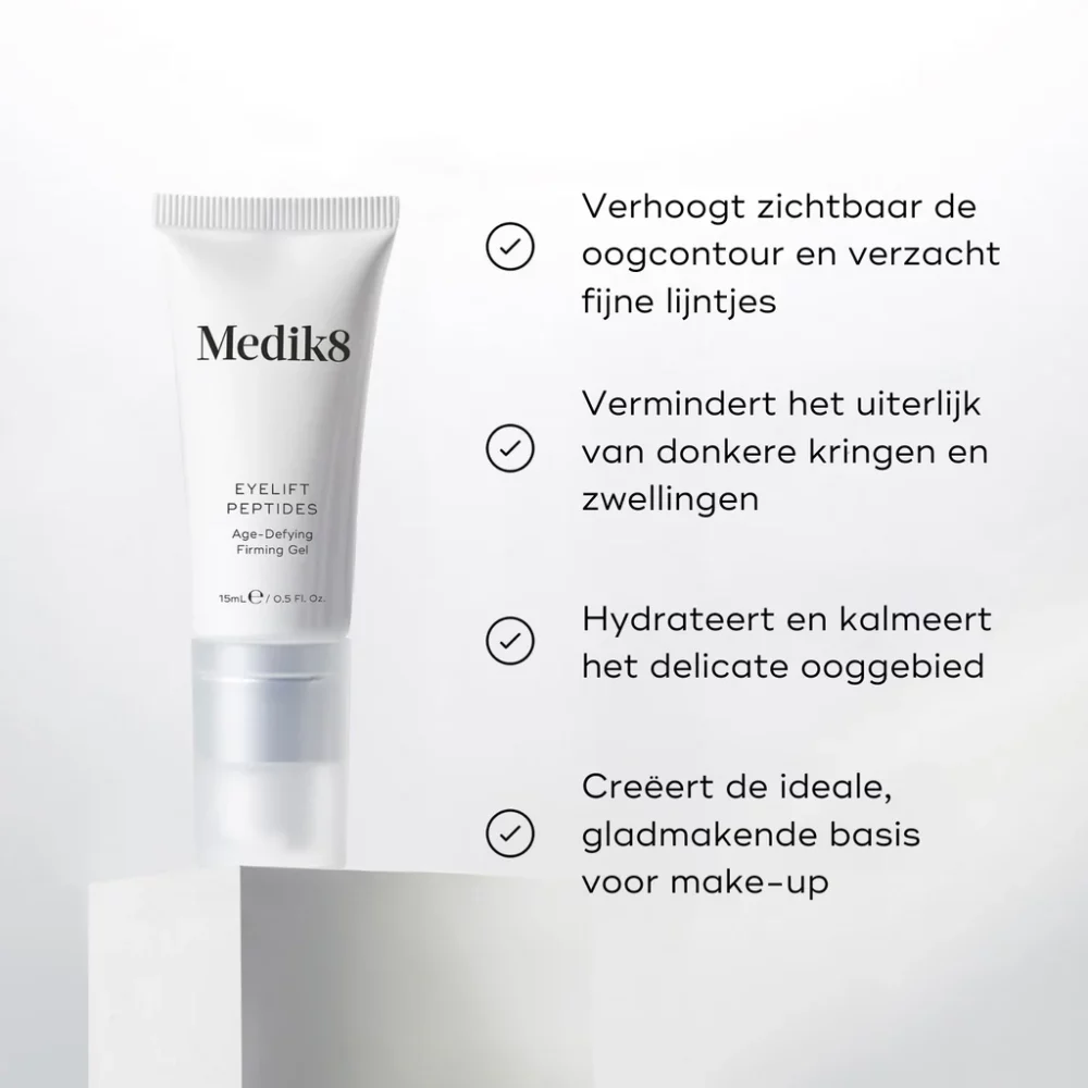 MEDIK8 Eyelift™ Peptides voordelen
