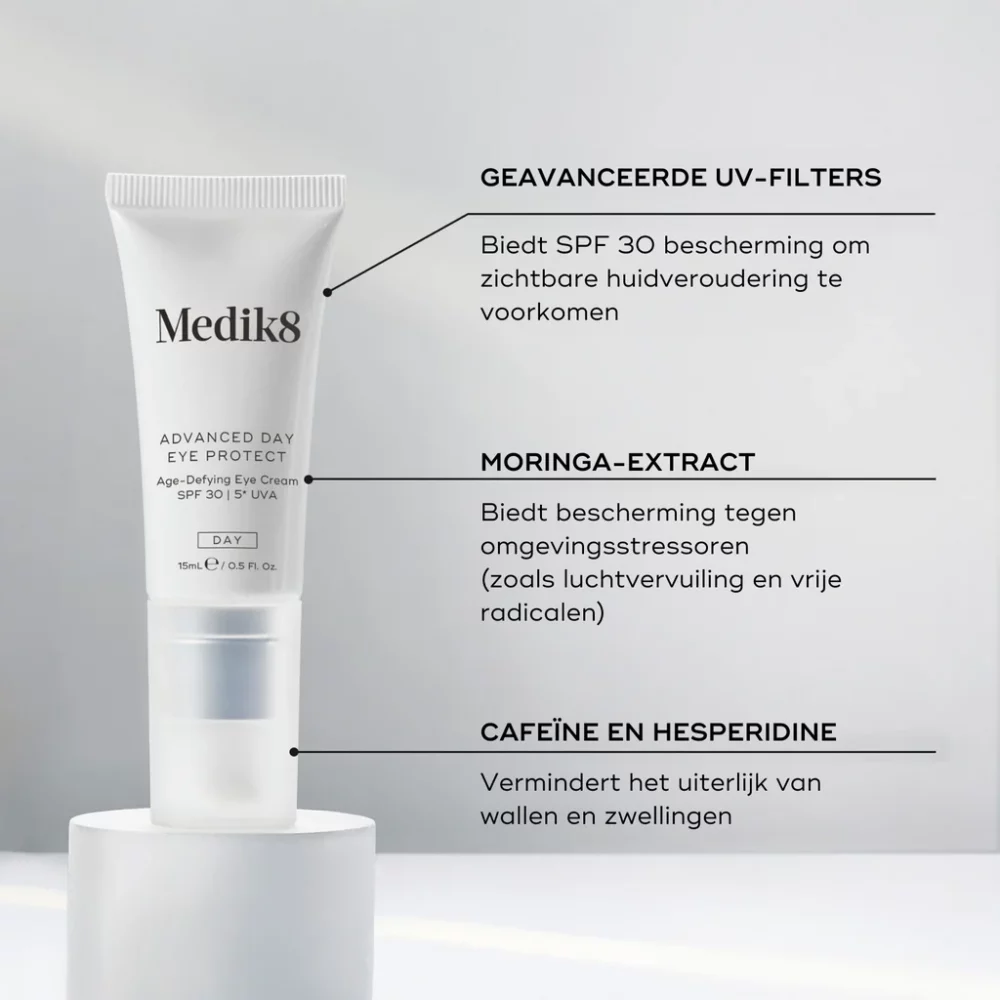 Medik8 Advanced eye protect ingredienten