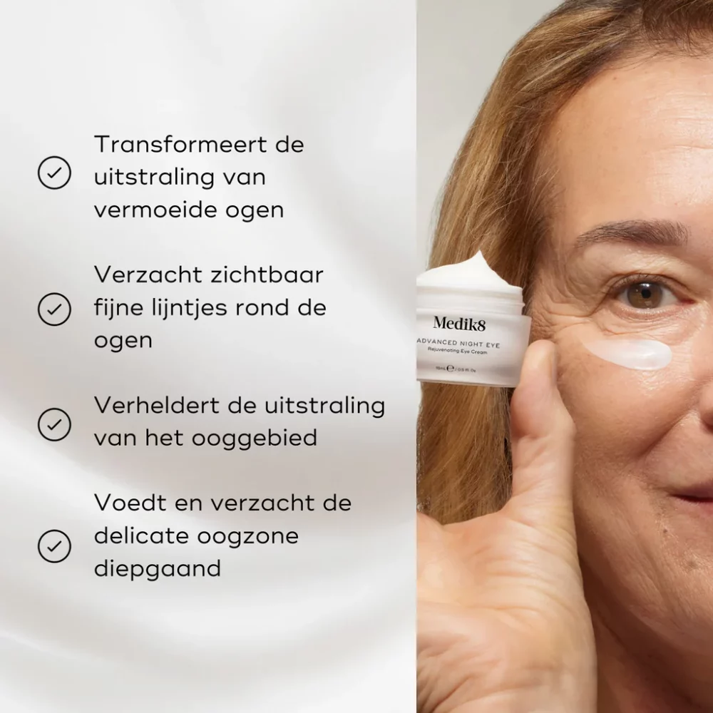 Medik8 Advanced Night Eye voordelen