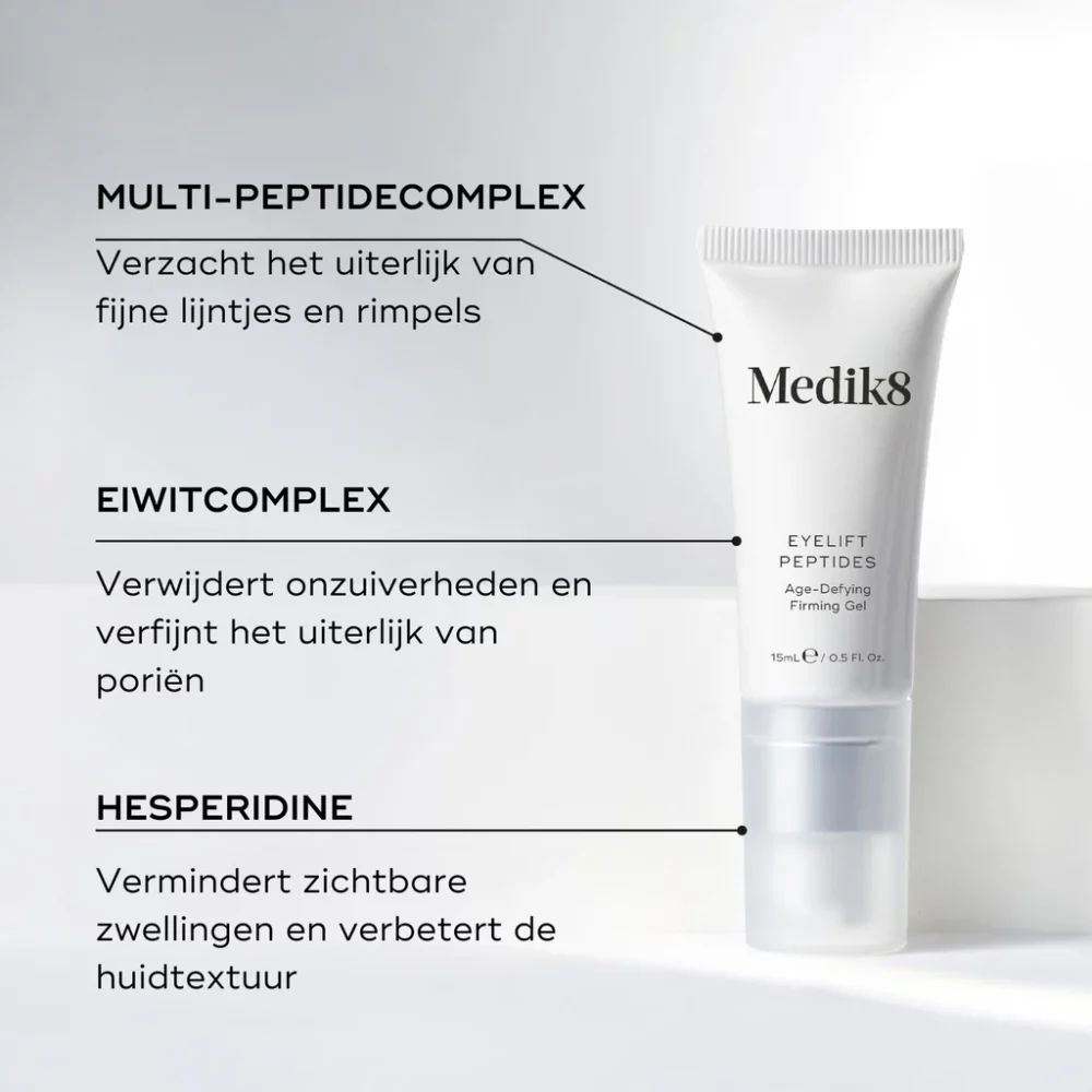 MEDIK8 Eyelift™ Peptides ingredienten