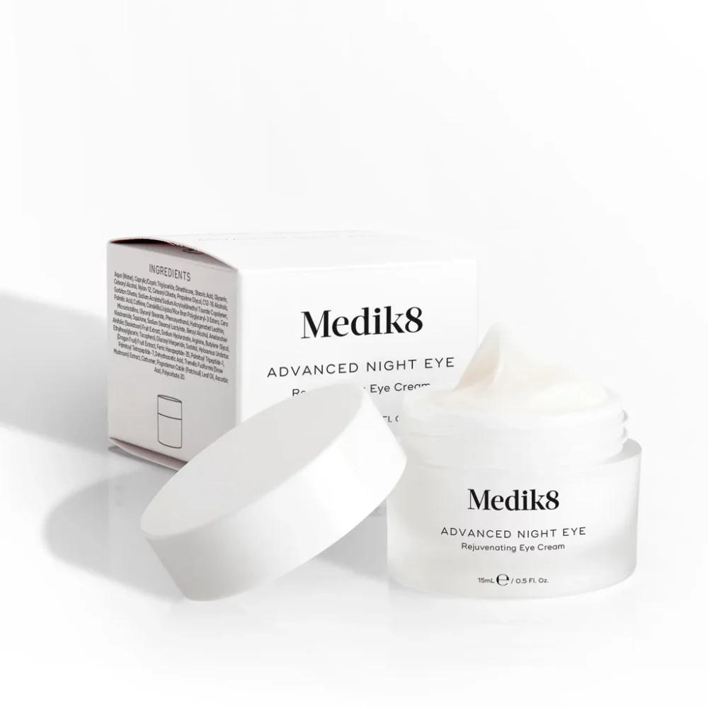 hydraterende Medik8 oogcreme nacht