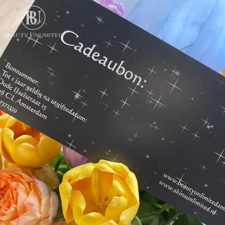 beauty salon gift voucher