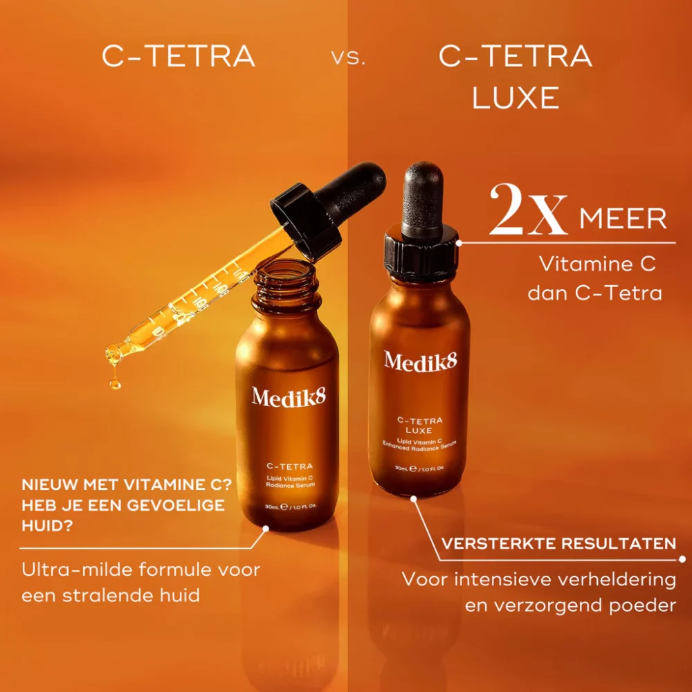 Verschil Medik8-C-tetra en c-tetra luxe
