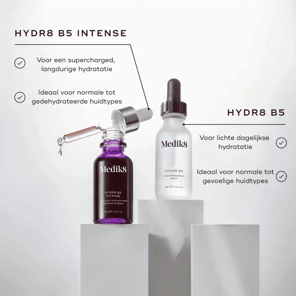 Medik8 Hydr8 b5 en Intensive serum