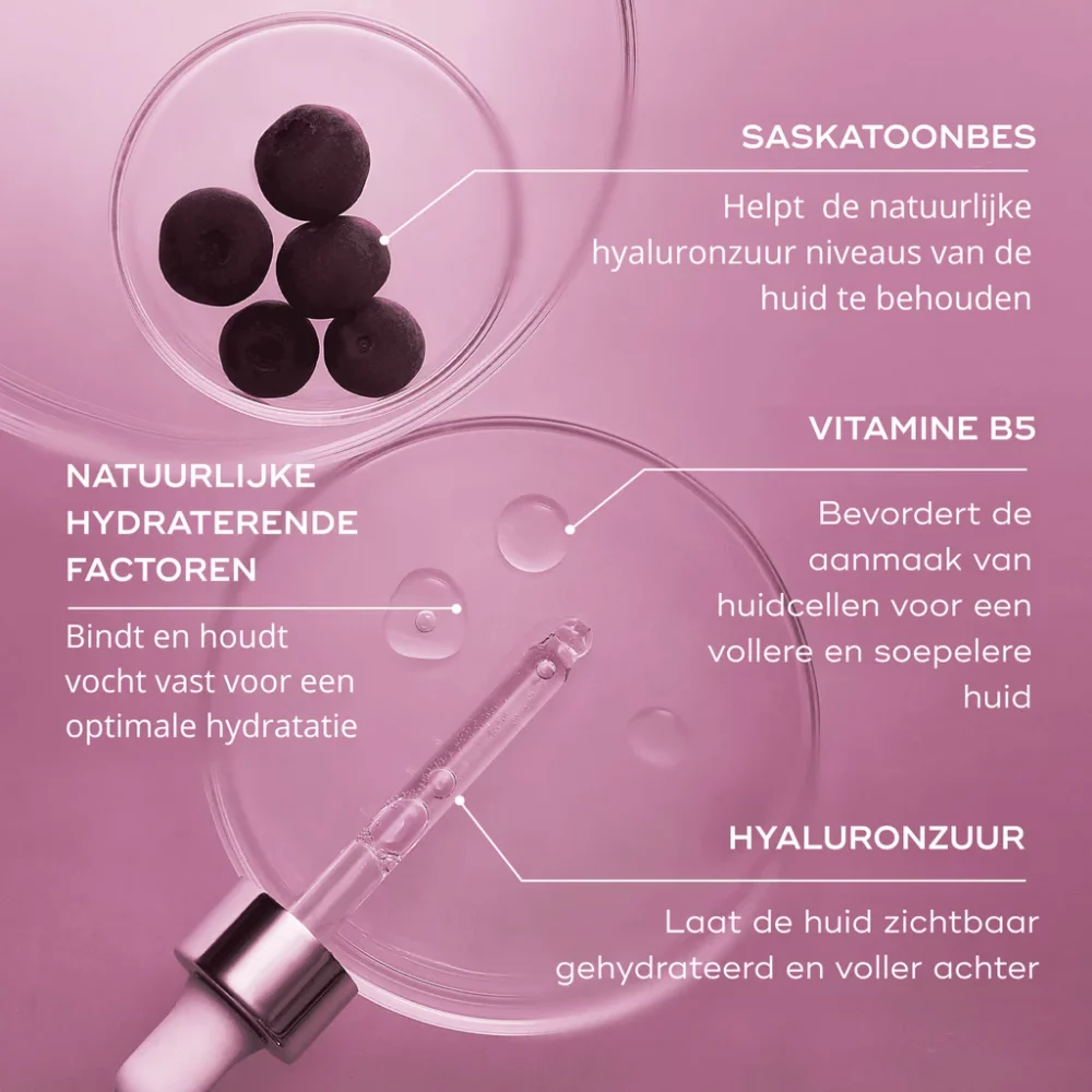 Intensief Medik8 hyaluronzuur serum Ingredienten
