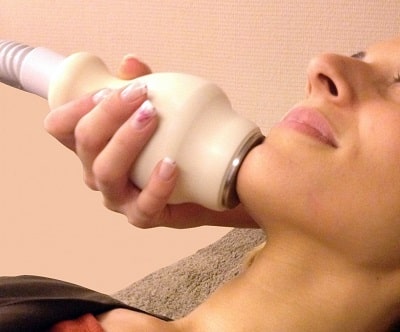 Cryo Facelift gezichtsbehandeling 2 Cryo-liften-gezicht