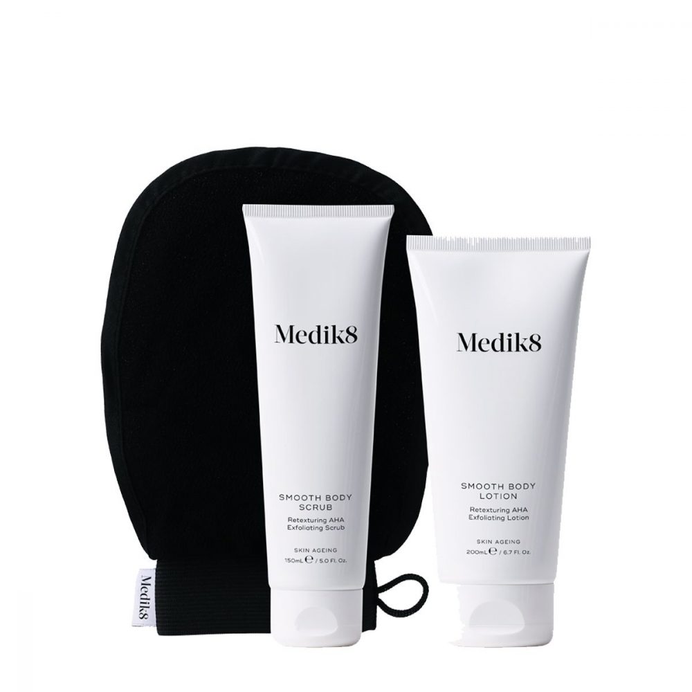 Medik8 Smooth Body Exfoliating Kit 1