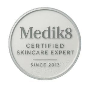 Beauty Unlimited Amsterdam gedcertificeerd Medik8 specislits sinds 2013