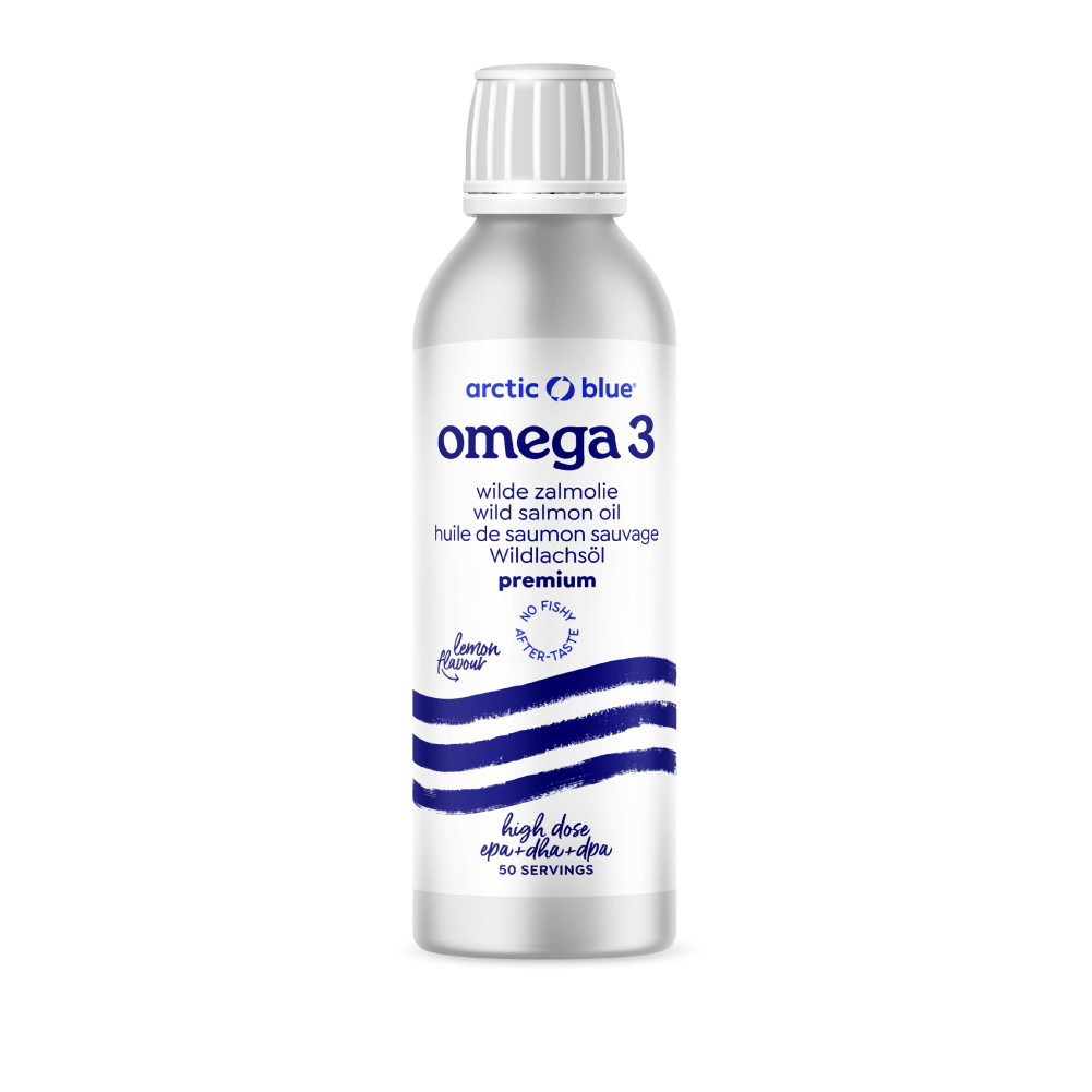Omega 3 Wilde zalm olie