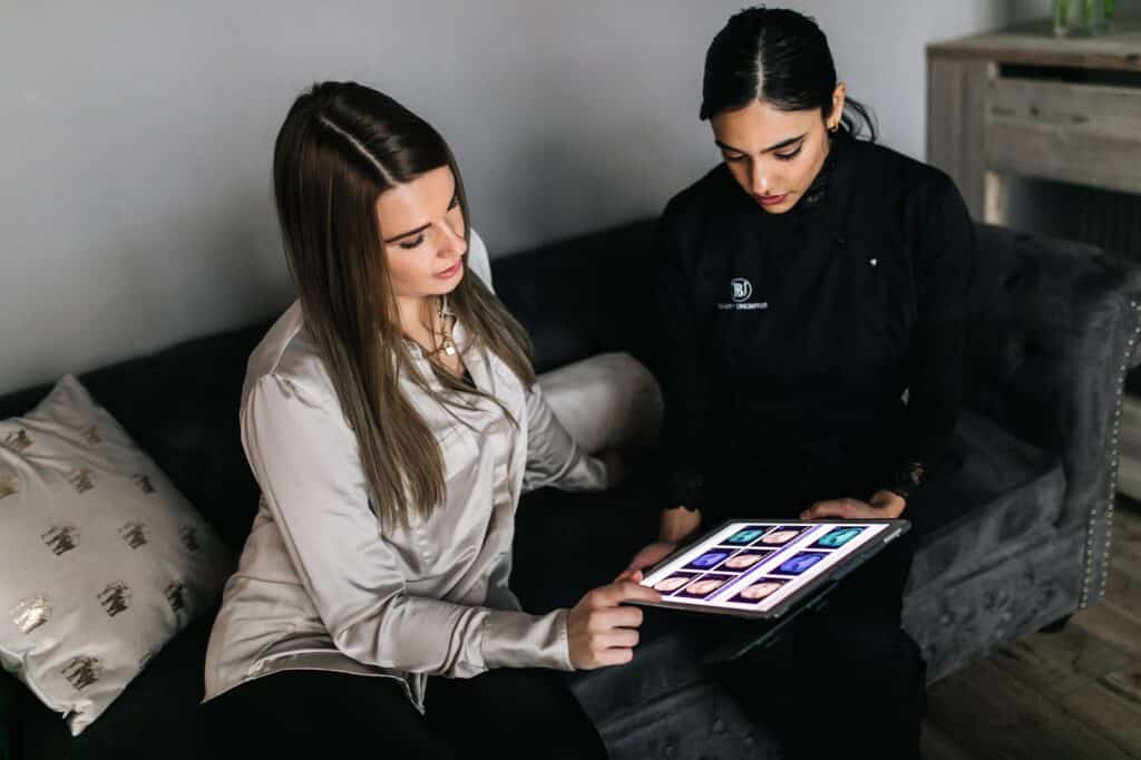 Huidanalyse met de Huidscan van Observ 4 huidanalyse amsterdam