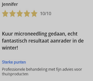 Microneedling Amsterdam 2 Microneedling review