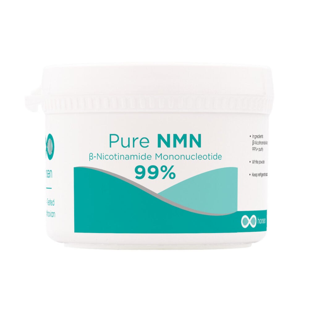Hansen NMN poeder 100 gram van Hansen