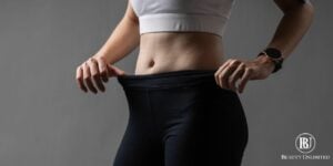 slappe huid na afvallen