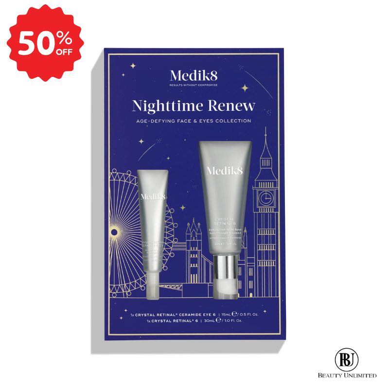 Medik8 Nighttime Renew kit