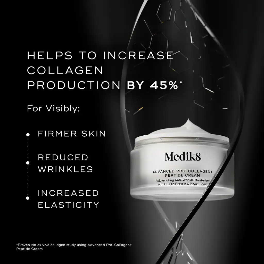 Medik8 Advanced Pro-Collagen+ Peptide Cream 9 Medik8 Advanced Pro-Collagen+ Peptide Cream - Afbeelding 7