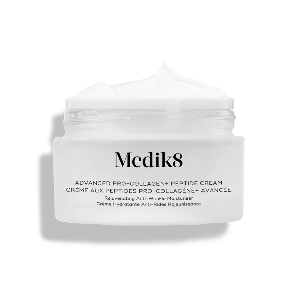 medik8 Davacned pro collagen peptide anti rimpel creme