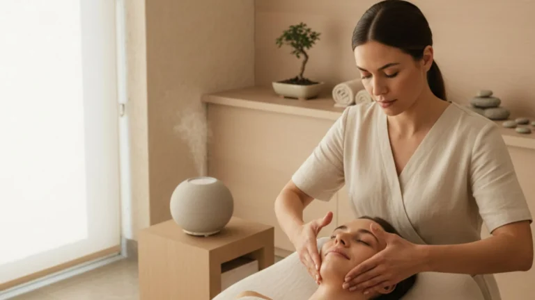 bidnweefselmassage huidverbetering en luxe behandelingen.