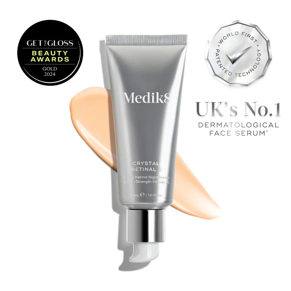 Medik8 Crystal Retinal awards