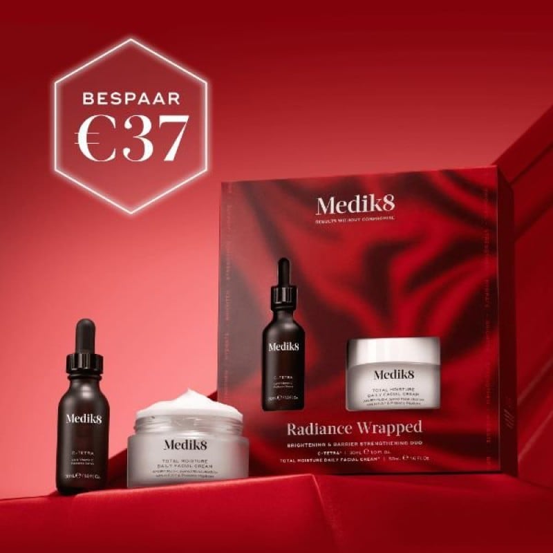 Medik8 Radiance Wrapped set