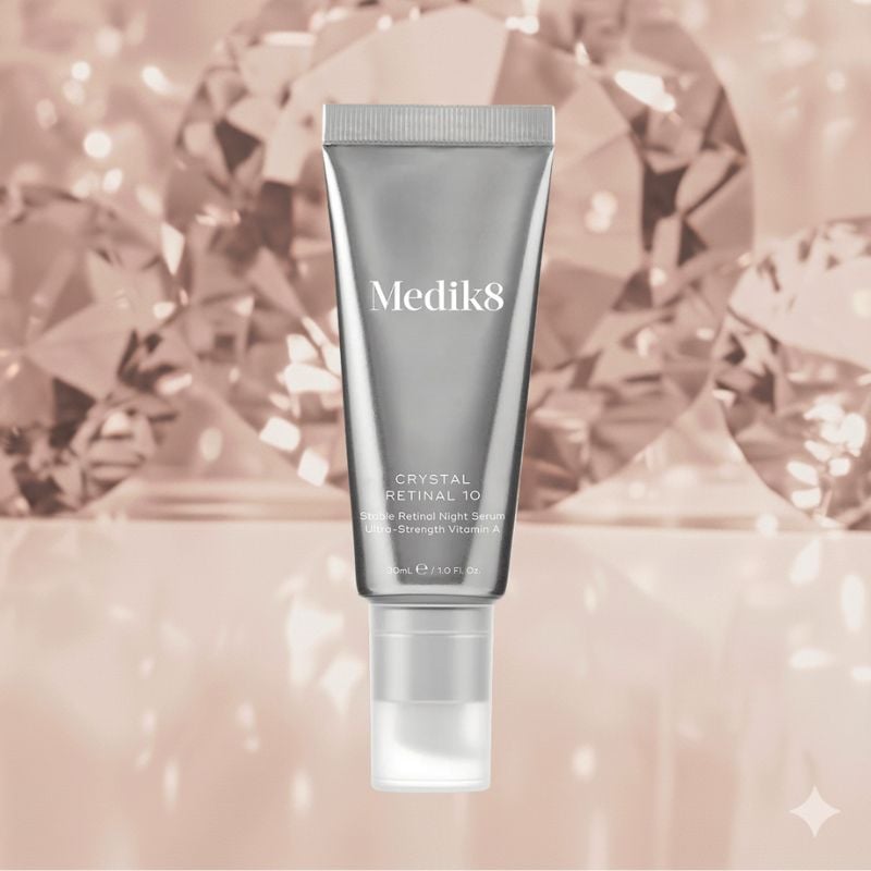 Medik8 Crystal Retinal 10 voor de gevorderde vitamine A gebruiker die snell resultaten wilt