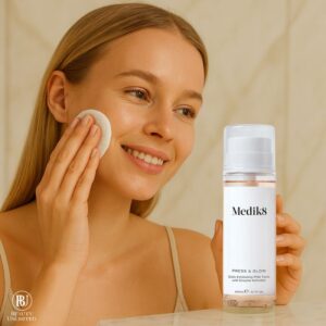 Medik8 toner voor een mooie glow en betere opneembaarheid van skincare producten