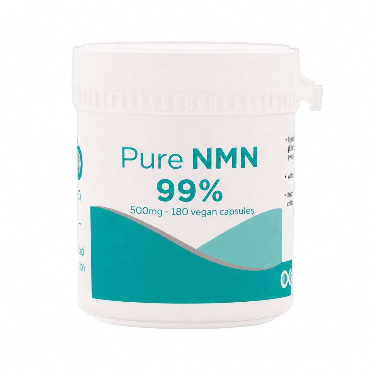NMN capsules 1 NMN capsules 500 mg met 180 plantaardige pullulan capsule van Hansen
