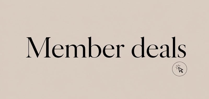 Supplementen Member Deals