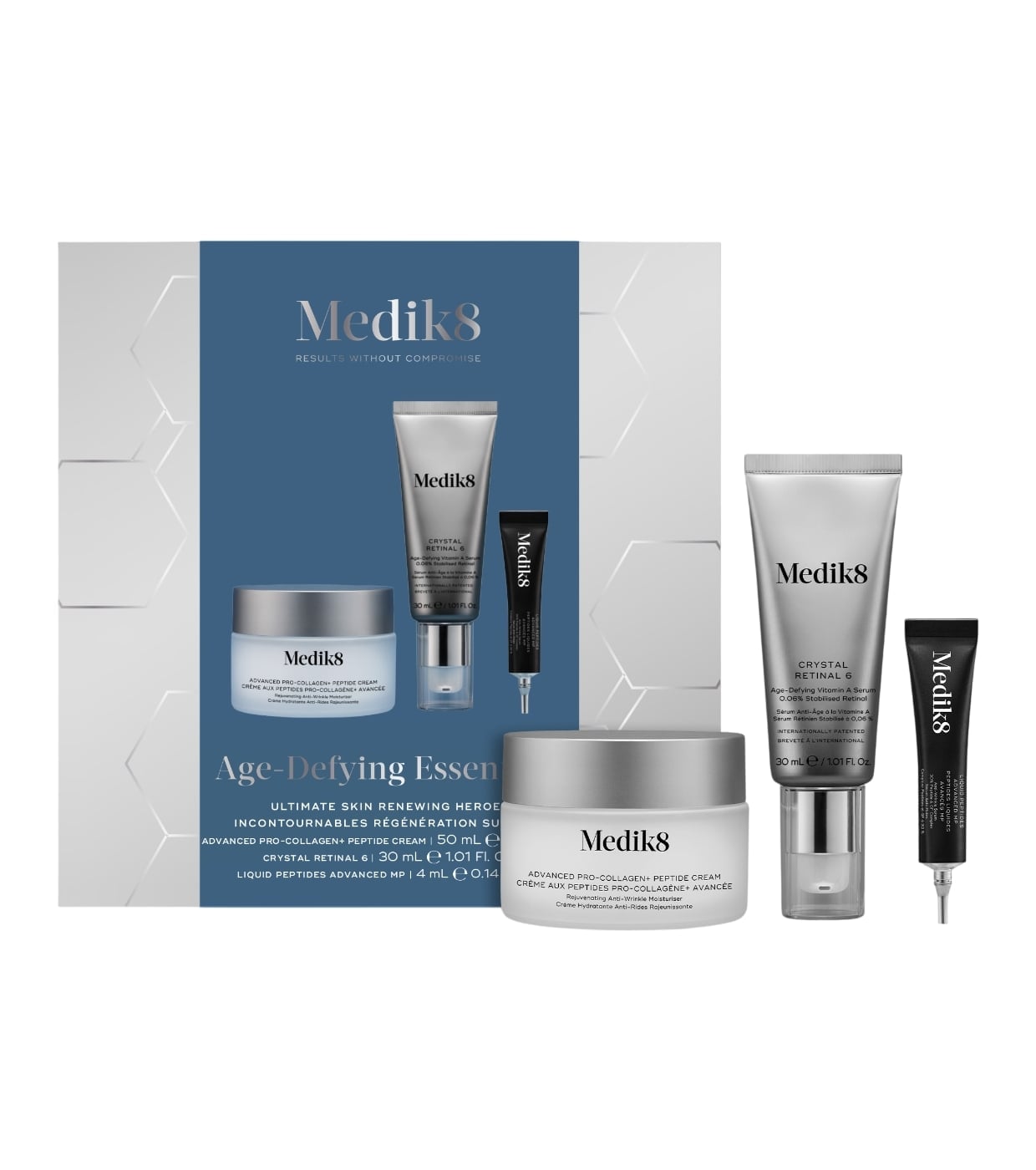 Medik8 Age Defying Essentials 2026 1 Medik8 Age Defying Essentials 2026