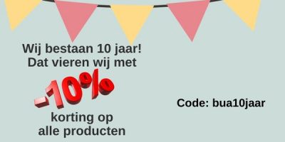 10jaar korting
