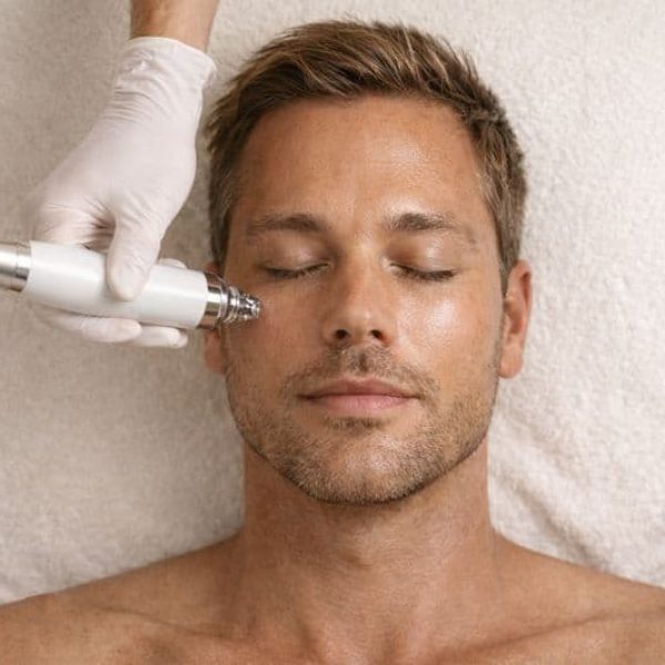 doffe huid behandeling met geavanceerde lasertechnologie bij Beauty Unlimited Amsterdam.