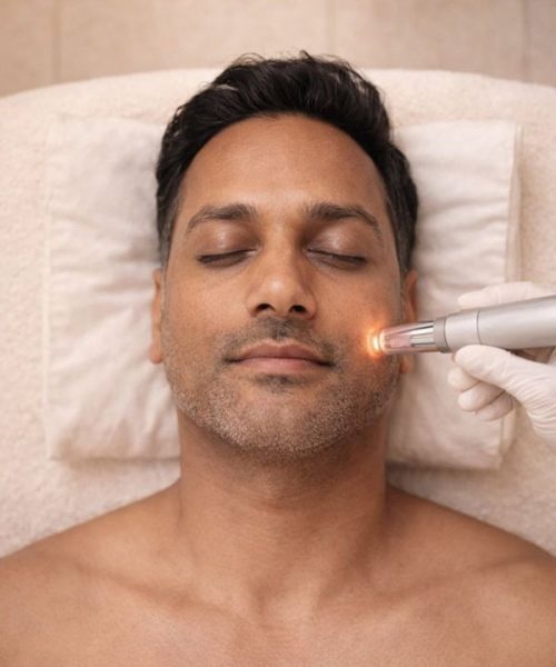 Laser huidverbetering bij Beauty Unlimited Amsterdam.