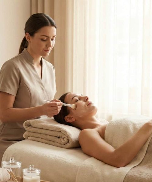 Luxueuze peeling bij Beauty Unlimited Amsterdam.